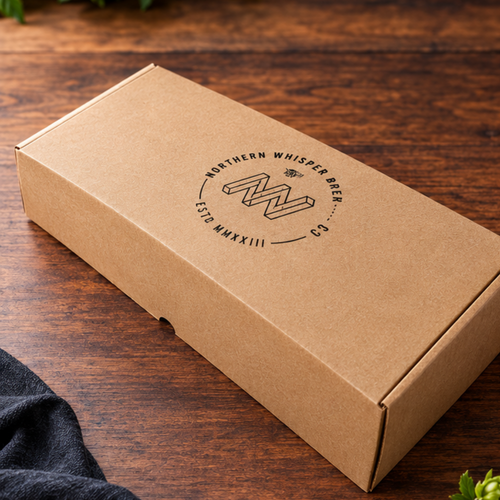 Northern Whisper 4 Beers & Glass Gift set