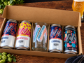 Northern Whisper 4 Beers & Glass Gift set
